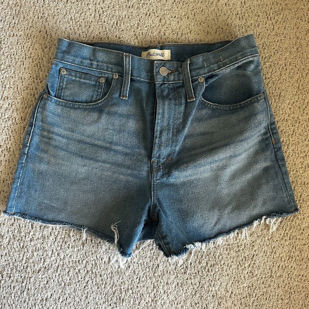 Madewell The Perfect Jean Short Size 27